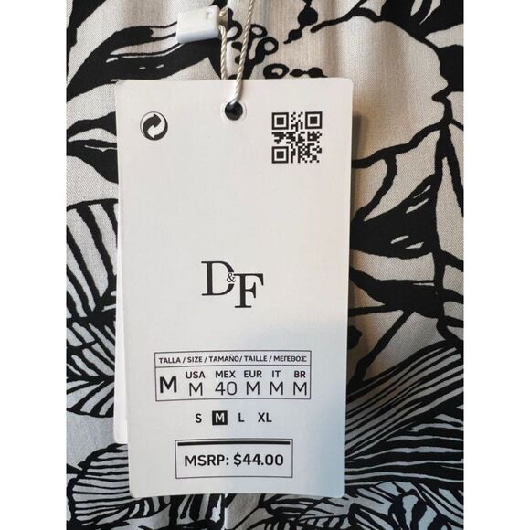 Denim & Flower Ricky Singh Viscose Printed Floral (M) - Picture 6 of 9